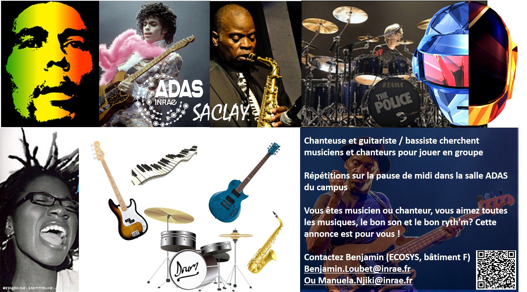 Flyer Groupe de musique
