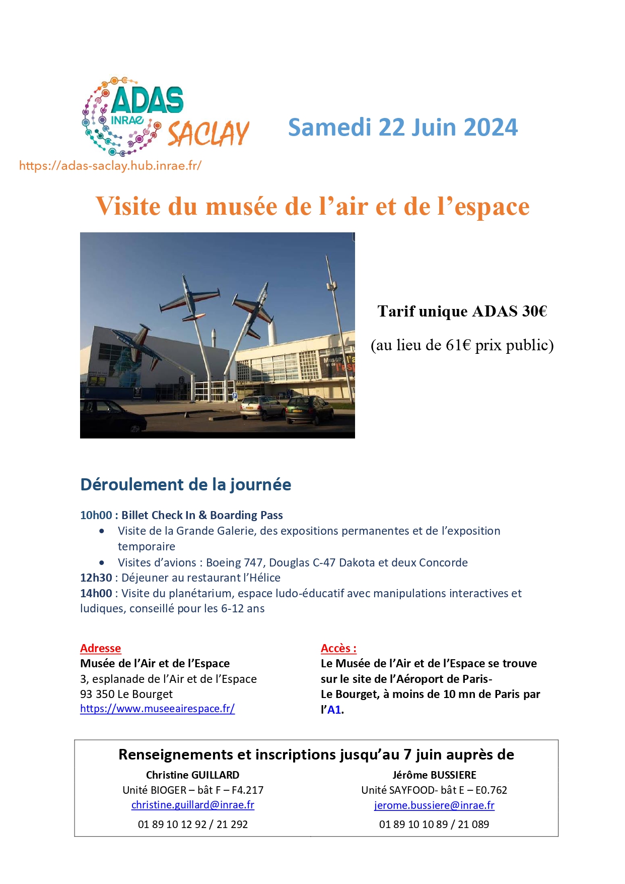 Flyer1 Musée de l'air et de l'espace