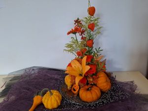 Vignette Art Floral