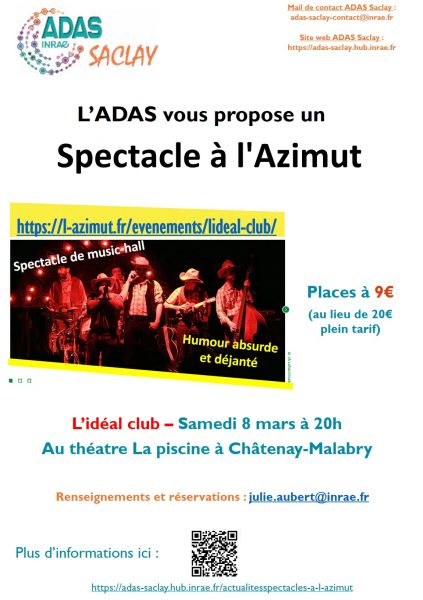 Flyer Spectacles Azimut