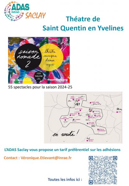 Flyer Théatre de Saint Quentin en Yvelines