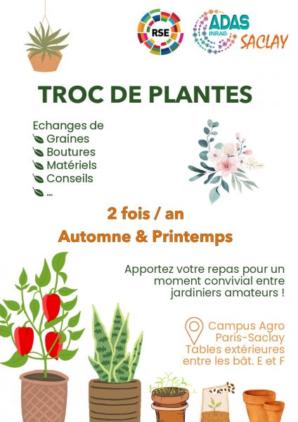 Flyer Troc de plantes