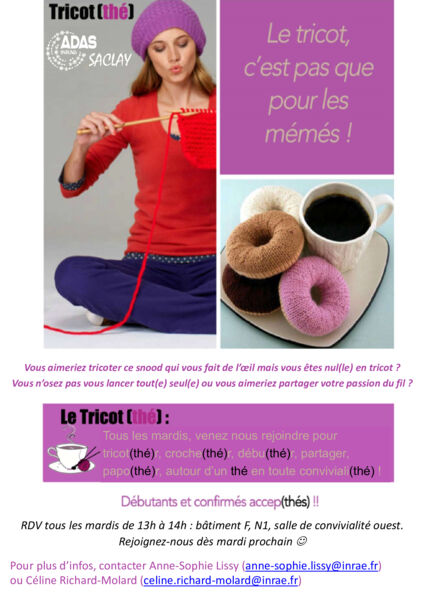Flyer Tricot(th&eacute;)