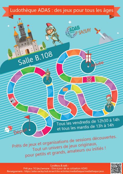 Flyer ludotheque