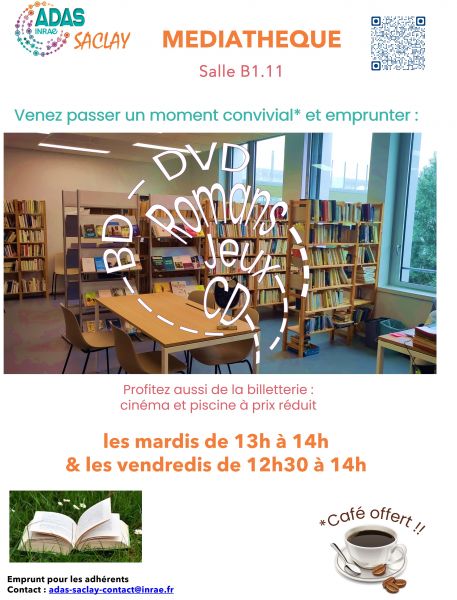 Flyer Médiathèque